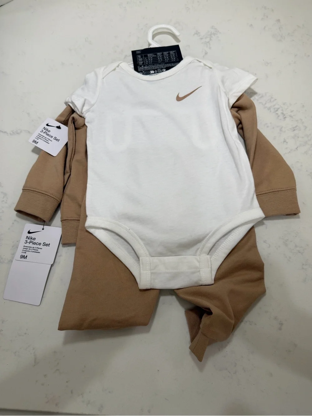 Kids nike 3 piece matching set 9m